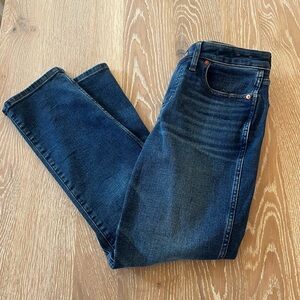 Madewell Blue Women's Jeans